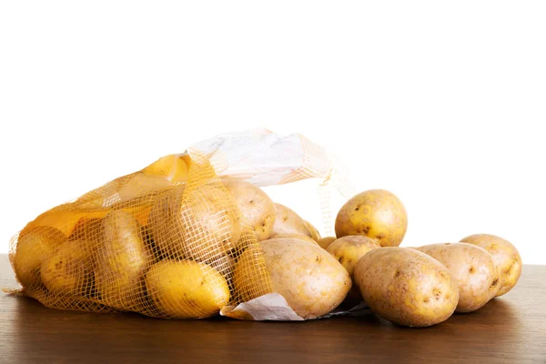 Frische Kartoffeln. — Stockfoto