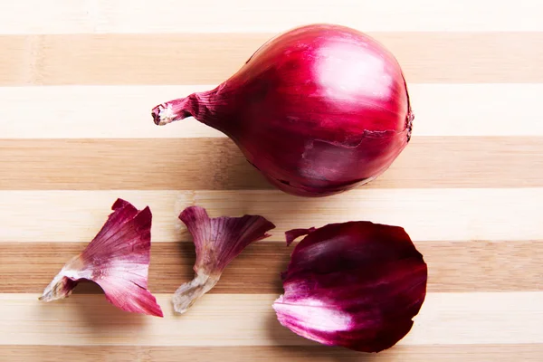 Rote Zwiebel — Stockfoto