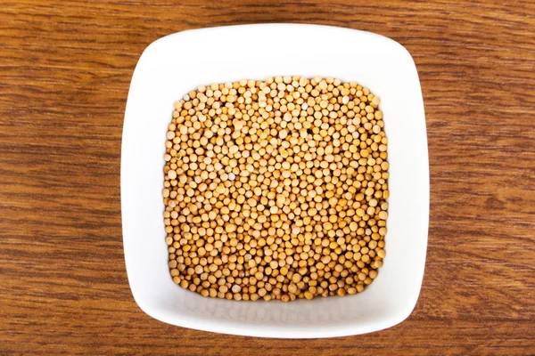 Peas or lentil in a bowl. — Stock Photo, Image