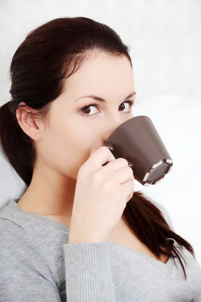 Aromatiskt kaffe. — Stockfoto