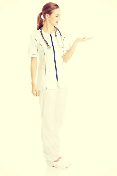 Médico ou enfermeiro — Fotografia de Stock