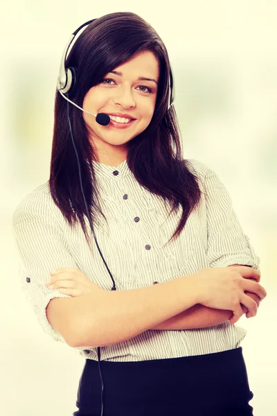 Call center — Stock Photo, Image