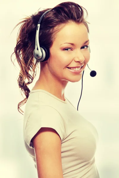 Callcenter — Foto Stock