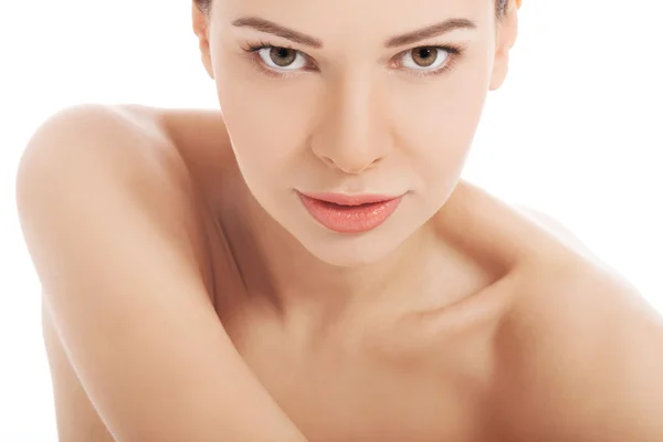 Beautiful spa woman — Stock Photo, Image