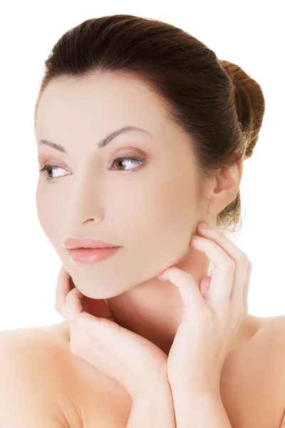 Beautiful spa woman — Stock Photo, Image