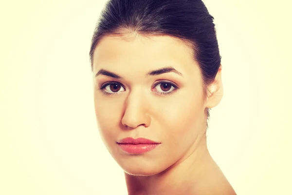 Retrato de mujer hermosa. — Foto de Stock