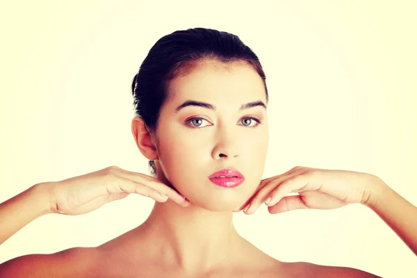 Baeutiful junge Frau Portrait — Stockfoto