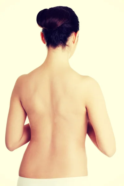 Joven belleza desnuda mujeres espalda —  Fotos de Stock
