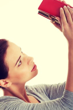 kadın kontrol cüzdan