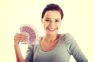 kadın holding para.