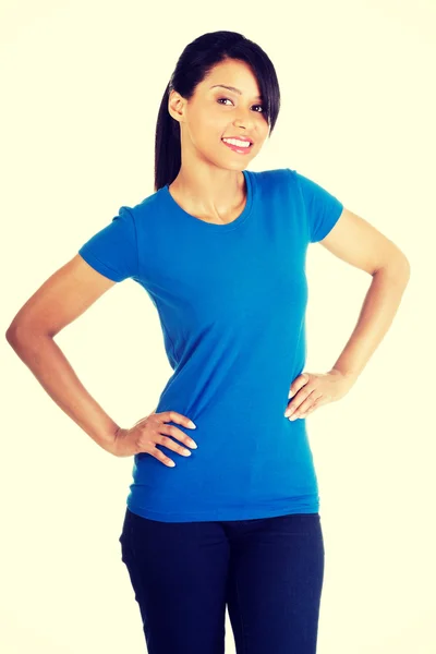 Retrato de mujer joven — Foto de Stock