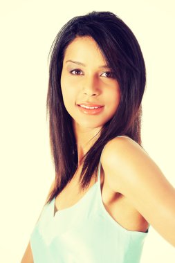 İç çamaşırlı kadın