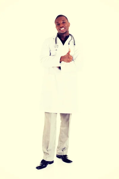 Guapo doctor. — Foto de Stock