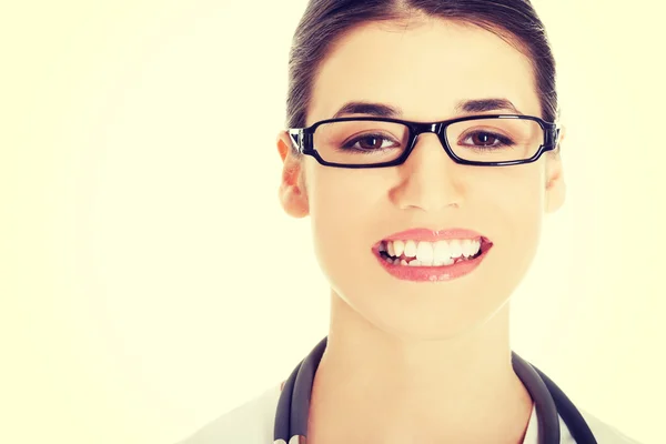 Joven médico  . — Foto de Stock