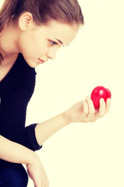 güzel bir kadın-depresyon.