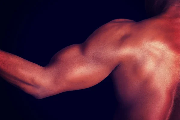 Mano muscular — Foto de Stock