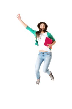 Üniversite öğrencisi atlama