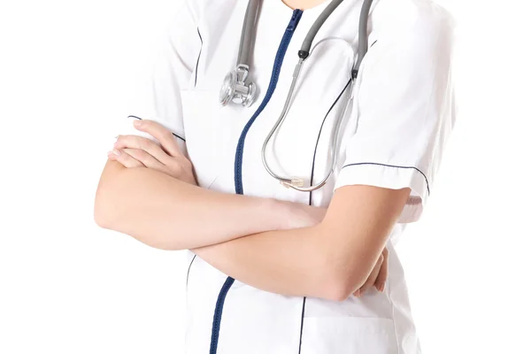 Krankenschwester in Uniform. — Stockfoto