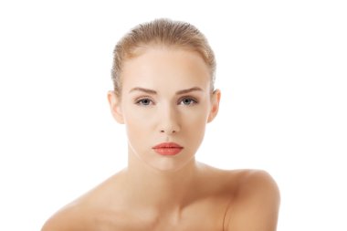 Güzel Üstsüz Kadın