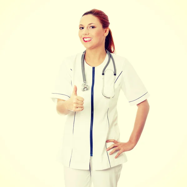 Médico o enfermera — Foto de Stock