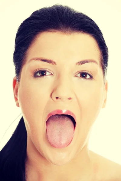 Tongue — Stock Photo, Image