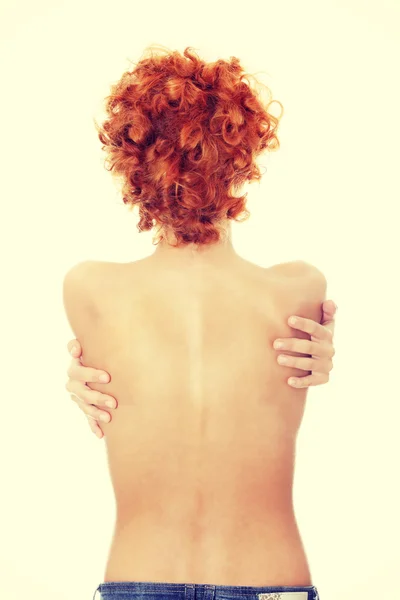 Espalda femenina —  Fotos de Stock