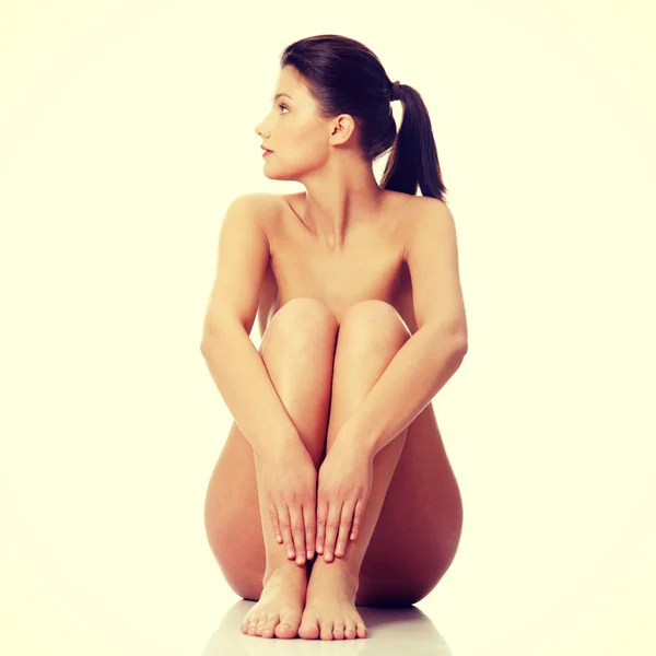 Γυμνή γυναίκα — Φωτογραφία Αρχείου