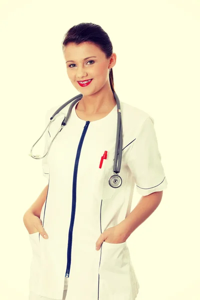 Médecin féminin — Photo
