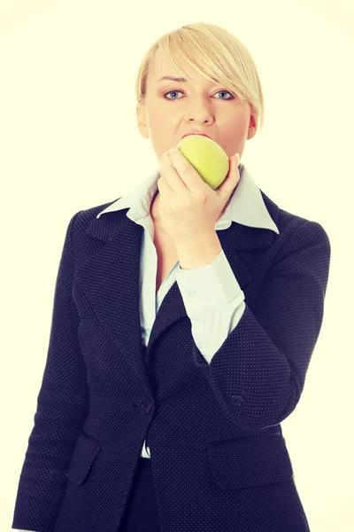 Gesunde reife Frau. — Stockfoto