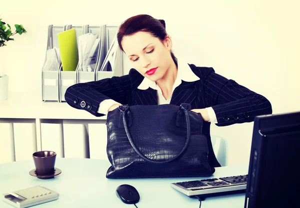 Bolsa de mulher . — Fotografia de Stock