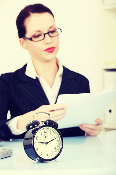 Lavoro a tempo determinato . — Foto Stock