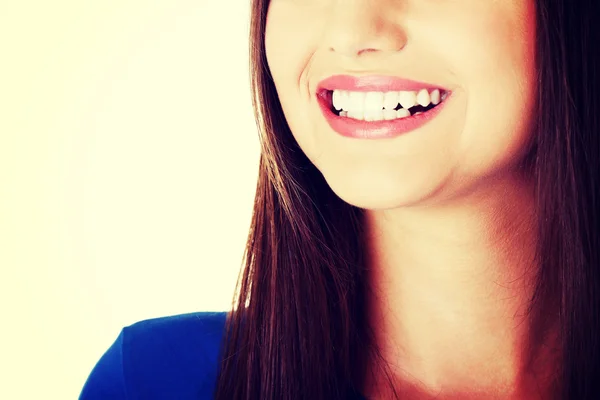 Mulher bonita sorrindo . — Fotografia de Stock