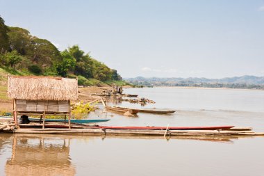 Mekong Tayland ve laos arasında