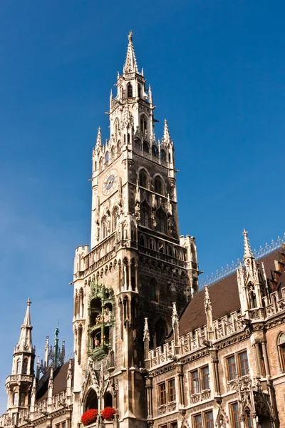 New Town Hall in Munich, Germany — Stock Photo, Image