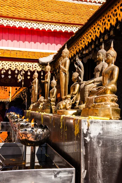 Wat phra, která doi suthep, chiang mai, thailand — Stock fotografie