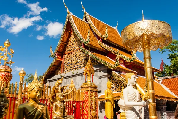 Wat phra yang doi suthep, chiang mai, thailand — Stok Foto