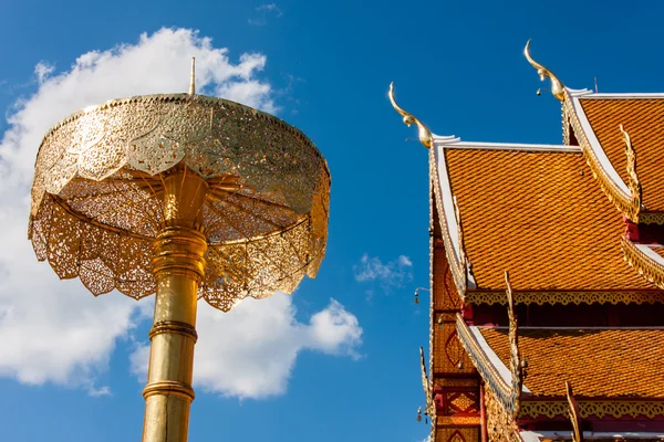 Wat phra dieses doi suthep, chiang mai, thailand — Stockfoto