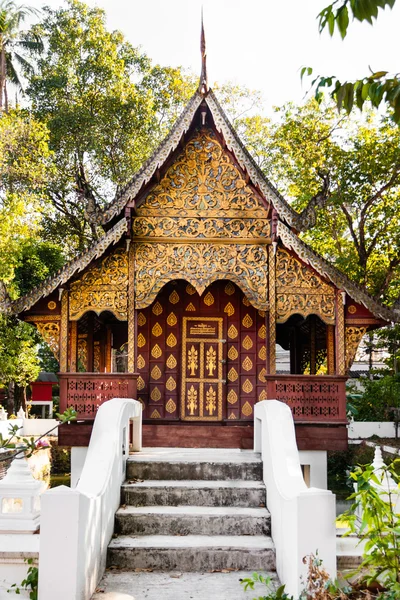 Wat Chiang Man, Chiang Mai, Tajlandia — Zdjęcie stockowe