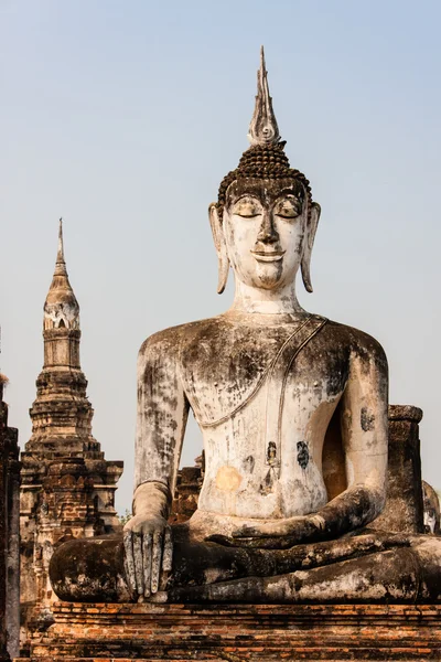 Buddha i sukhothai, thailand — Stockfoto