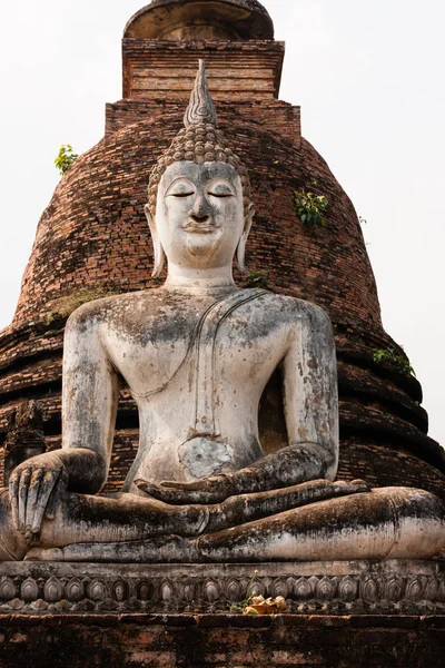 Buddha v wat sa si, sukhothai, Thajsko — Stock fotografie