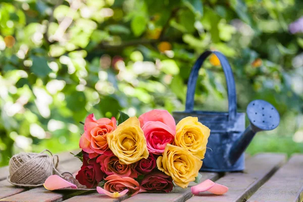 Blumenstrauss, Bouquet di fiori — Foto Stock