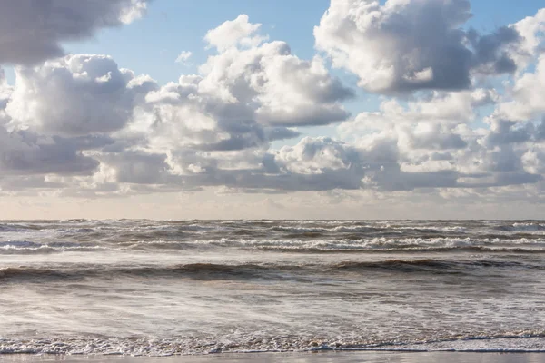 Waves at the North Sea — Stock Photo, Image