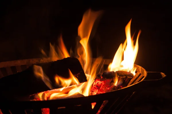 Fire basket — Stock Photo, Image