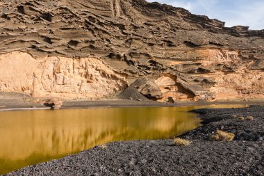 Charco de los clicos, lanzarote, spanien, İspanya