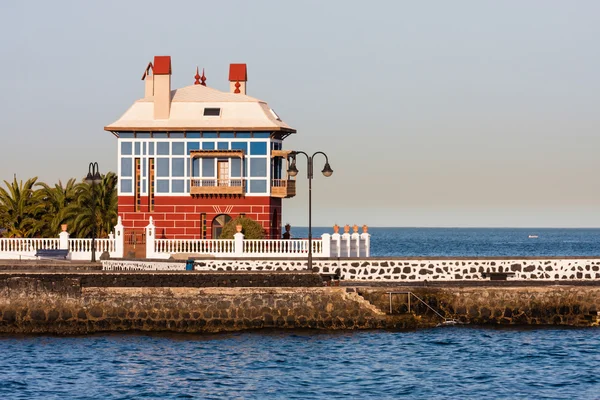 Casa a Lanzarote, Spagna — Foto Stock