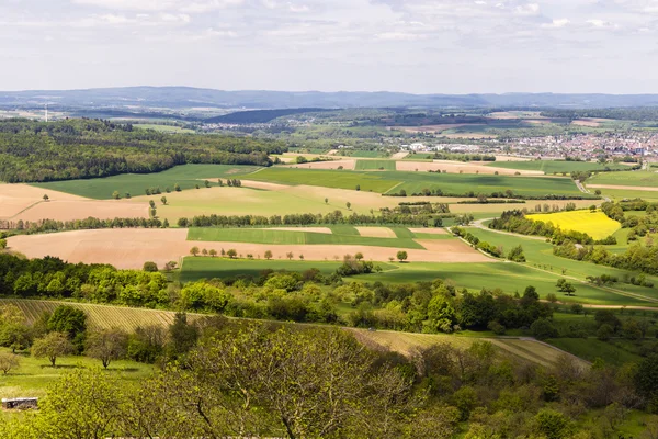 Kraichgau, Baden-Wuerttemberg, Alemanha — Fotografia de Stock