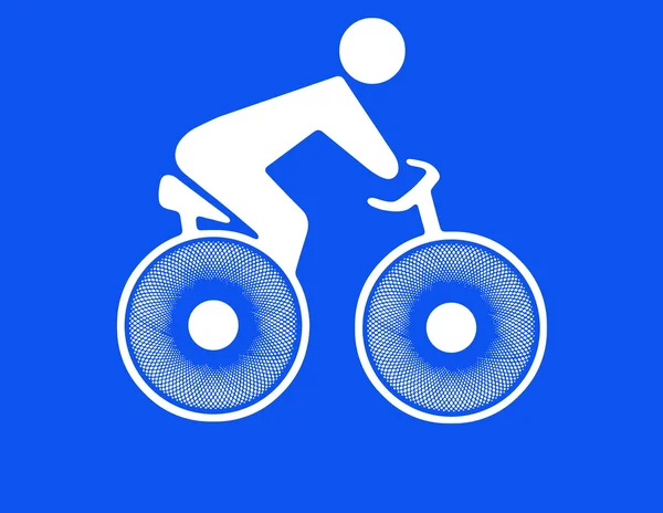 자전거 오락 — 스톡 사진