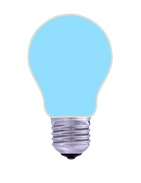 Traditional light bulb — Stock Photo, Image