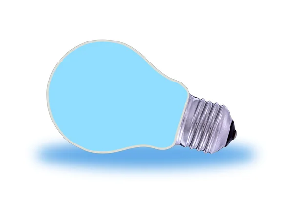 Traditional light bulb — Stock Photo, Image
