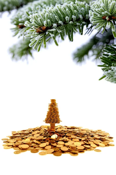 Albero d'oro — Foto Stock